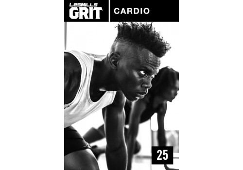 GRIT CARDIO 25 VIDEO+MUSIC+NOTES